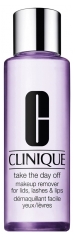 Clinique Take The Day Off Make-Up Remover Lids Lashes Lips 200ml Clinique Take The Day Off Make-Up Remover Lids Lashes Lips 200ml