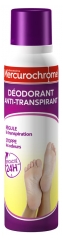 Mercurochrome Feet Anti Perspirant Deodorant 150ml Mercurochrome Feet Anti Perspirant Deodorant 150ml