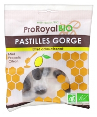 Phytoceutic ProRoyal Bio Honey Lemon Throat Lozenges 50g Phytoceutic ProRoyal Bio Honey Lemon Throat Lozenges 50g