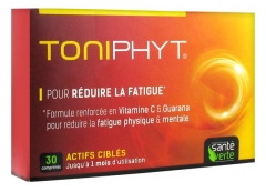 Santé Verte Toniphyt 30 Tablets Santé Verte Toniphyt 30 Tablets