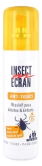 Insect Ecran Anti-Tiques Répulsif Peau Adultes et Enfants 100 ml Insect Ecran Anti-Tiques Répulsif Peau Adultes et Enfants 100 ml