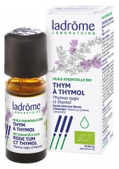 Ladrôme Huile Essentielle Bio Thym à Thymol (Thymus zygis CT thymol) 10 ml Ladrôme Huile Essentielle Bio Thym à Thymol (Thymus zygis CT thymol) 10 ml