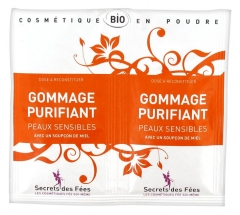 Secrets des Fées Gommage Purifiant Peaux Sensibles 2 x 4 g Secrets des Fées Gommage Purifiant Peaux Sensibles 2 x 4 g