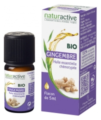 Naturactive Organic Essential Oil Ginger 5ml Naturactive Organic Essential Oil Ginger 5ml