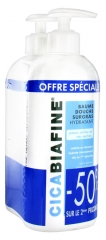 CicaBiafine Moisturizing Shower Balm 2 x 400ml CicaBiafine Moisturizing Shower Balm 2 x 400ml