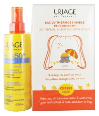 Uriage Bariésun Spray For Kids SPF 50+ 200ml + Free Isothermal and Heat-Sensitive UV Bag Uriage Bariésun Spray For Kids SPF 50+ 200ml + Free Isothermal and Heat-Sensitive UV Bag