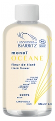 Laboratoires de Biarritz Monoï Océane Fleur de Tiaré Bio 100 ml Laboratoires de Biarritz Monoï Océane Fleur de Tiaré Bio 100 ml