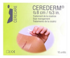 Cerecare Cerederm Crown Scar Management Ø 8cm 10 Units Cerecare Cerederm Crown Scar Management Ø 8cm 10 Units