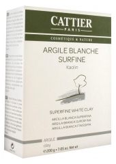 Cattier Super Fine White Clay 200g Cattier Super Fine White Clay 200g