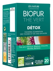 Biopur Green Tea Detox 20 Sachets Biopur Green Tea Detox 20 Sachets