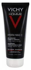 Vichy Homme MAG-C Gel Douche Hydratant Revigorant 200 ml Vichy Homme MAG-C Gel Douche Hydratant Revigorant 200 ml