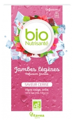 Nutrisanté Kalter Bio-Kräutertee Gegen schwere Beine 20 Beutel Nutrisanté Kalter Bio-Kräutertee Gegen schwere Beine 20 Beutel