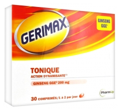 Gerimax Tonique 30 Comprimés Gerimax Tonique 30 Comprimés