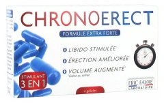 Eric Favre Chronoerect 4 Gélules Eric Favre Chronoerect 4 Gélules