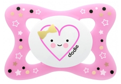 Dodie Silicone Anatomic Dummy 6 Months + N°B1 Dodie Silicone Anatomic Dummy 6 Months + N°B1
