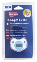 Babymouth II Tétine Thermomètre Électronique Babymouth II Tétine Thermomètre Électronique