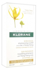 Klorane Soin Soleil Shampooing Nutritif à la Cire d'Ylang-Ylang 200 ml Klorane Soin Soleil Shampooing Nutritif à la Cire d'Ylang-Ylang 200 ml