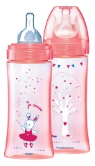 Dodie Biberon Anti-Colique Initiation+ 330 ml Débit Rapide Lot de 2 Biberons Dodie Biberon Anti-Colique Initiation+ 330 ml Débit Rapide Lot de 2 Biberons