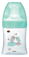 Dodie Biberon Verre Initiation+ 150 ml Débit 1 0-6 Mois Dodie Biberon Verre Initiation+ 150 ml Débit 1 0-6 Mois