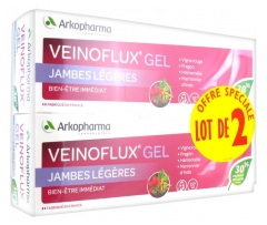 Arkopharma Veinoflux Gel Leichte Beine Sofortiges Wohlbefinden 2 x 150 ml Arkopharma Veinoflux Gel Leichte Beine Sofortiges Wohlbefinden 2 x 150 ml