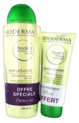 Bioderma Nodé S Shampoing-Crème Restructurant 400 ml + Masque Concentré 100 ml Offert