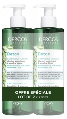 Vichy Dercos Nutrients Detox Champú Purificante Lote de 2 x 250 ml Oferta Especial Vichy Dercos Nutrients Detox Champú Purificante Lote de 2 x 250 ml Oferta Especial