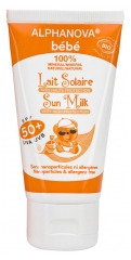 Alphanova Bébé Lait Solaire Bio SPF 50+ 50 ml Alphanova Bébé Lait Solaire Bio SPF 50+ 50 ml
