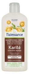Natessance Cream Shampoo Shea and Botanical Keratin 250ml Natessance Cream Shampoo Shea and Botanical Keratin 250ml