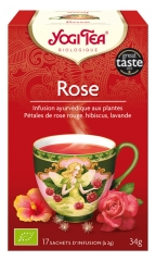 Yogi Tea Rose 17 Sachets Yogi Tea Rose 17 Sachets
