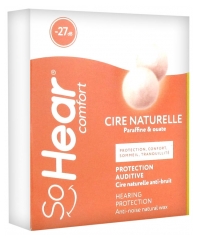 Visiomed SoHear Comfort Hearing Protection Natural Wax 8 Pairs Visiomed SoHear Comfort Hearing Protection Natural Wax 8 Pairs