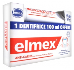 Elmex Toothpast Anti-Decay 3 x 100ml