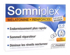 3C Pharma Somniplex 30 Comprimés 3C Pharma Somniplex 30 Comprimés