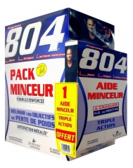 Les 3 Chênes 804 Slimming Pack Reinforced Formula + 1 Free Slimness Help Triple Action Les 3 Chênes 804 Slimming Pack Reinforced Formula + 1 Free Slimness Help Triple Action