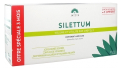 Jaldes Silettum Hair Nutrition 3 x 60 Capsules Jaldes Silettum Hair Nutrition 3 x 60 Capsules