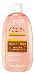 Rogé Cavaillès Satiny Shower Oil Argan and Rose Oils 500ml + 250ml Free Rogé Cavaillès Satiny Shower Oil Argan and Rose Oils 500ml + 250ml Free