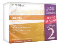 Arkopharma Phytobronz Lot de 2 x 30 Capsules Arkopharma Phytobronz Lot de 2 x 30 Capsules