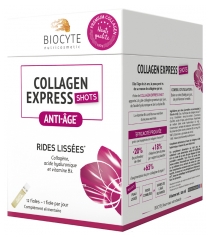 Biocyte Collagen Express Shots Anti-Age Smoothed Wrinkles 12 Phials Biocyte Collagen Express Shots Anti-Age Smoothed Wrinkles 12 Phials
