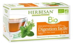 Herbesan Infusion Bio Easy Digestion 20 Sachets Herbesan Infusion Bio Easy Digestion 20 Sachets