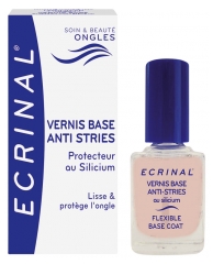 Ecrinal Vernis Base Anti-Stries 10 ml Ecrinal Vernis Base Anti-Stries 10 ml