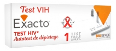 Biosynex Genauer HIV-Test 1 Test Biosynex Genauer HIV-Test 1 Test