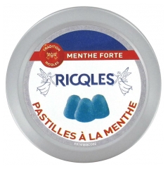 Ricqlès Pastilles à la Menthe Sans Sucres 50 g Ricqlès Pastilles à la Menthe Sans Sucres 50 g