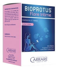 Laboratoire Carrare Bioprotus Intime Flora 14 Dosen Laboratoire Carrare Bioprotus Intime Flora 14 Dosen
