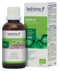 Ladrôme Extrait de Plante Fraîche Bio Basilic 50 ml Ladrôme Extrait de Plante Fraîche Bio Basilic 50 ml