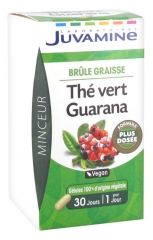 Juvamine Phyto Thé Vert Guarana 30 Gélules Juvamine Phyto Thé Vert Guarana 30 Gélules