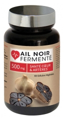 Nutri Expert Ail Noir Fermenté 500 mg 60 Gélules Végétales Nutri Expert Ail Noir Fermenté 500 mg 60 Gélules Végétales