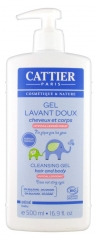Cattier Baby Hypoallergenic Cleansing Gel 500ml Cattier Baby Hypoallergenic Cleansing Gel 500ml