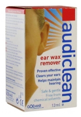 Audiclean Ear Wax Remover 12ml Audiclean Ear Wax Remover 12ml