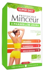 Super Diet Protocole Minceur Bio 30 Ampoules Super Diet Protocole Minceur Bio 30 Ampoules