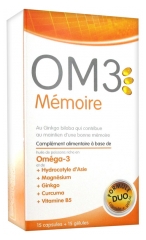 OM3 Memoria 15 Cápsulas + 15 Perlas OM3 Memoria 15 Cápsulas + 15 Perlas