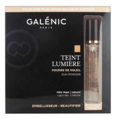 Galénic Teint Lumière Poudre de Soleil 9,5 g + Confort Suprême Corps Huile Sèche Parfumée 15 ml Offert Galénic Teint Lumière Poudre de Soleil 9,5 g + Confort Suprême Corps Huile Sèche Parfumée 15 ml Offert